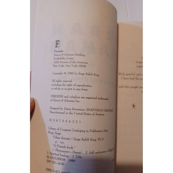 Urban Shaman - Paperback By King, Serge Kahili - Like New - Picture 2 of 4